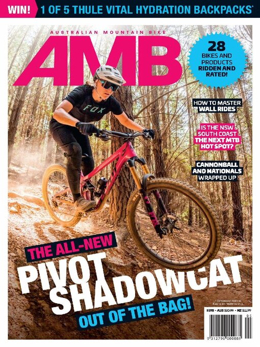 Title details for Australian Mountain Bike by Adventure Entertainment - Available